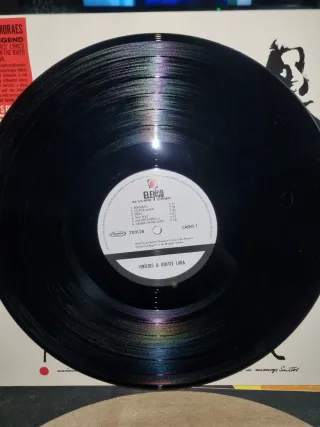 Vinilo Vinicius & Odette Lara