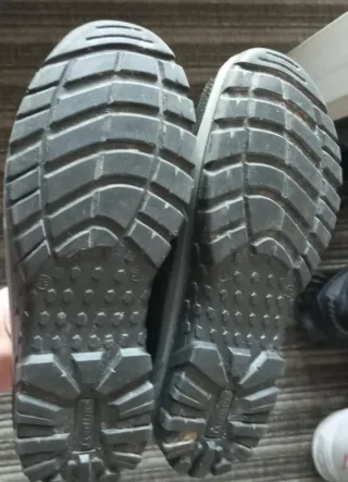 Zapatos de trabajo Hitmar grises