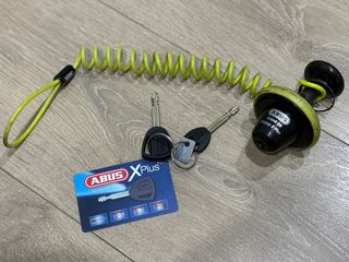 Cadena y Antirrobo Disco MOTO ABUS Granit Victory