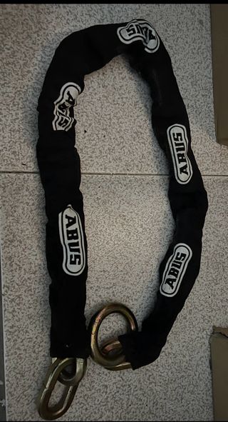 Cadena y Antirrobo Disco MOTO ABUS Granit Victory