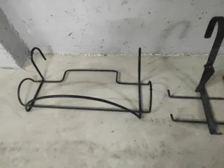 Jardineras de hierro