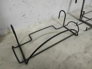 Jardineras de hierro