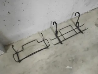 Jardineras de hierro