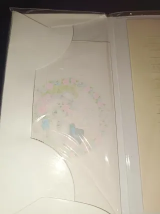 Carta Perfumada Yung Hsin conejitos cuadrado