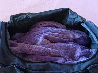 Maleta de mano KUONI azul