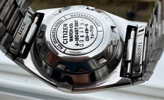 Reloj Citizen Automático Vintage Eagle