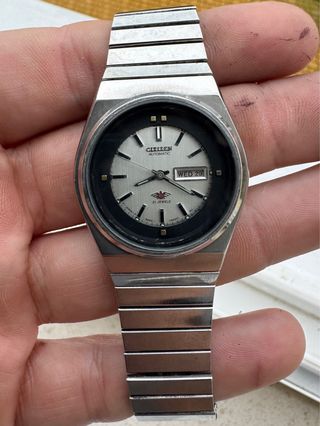 Reloj Citizen Automático Vintage Eagle