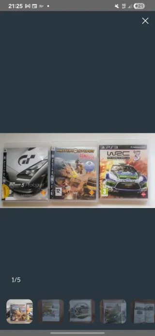 Juegos PS3:  WRC 3