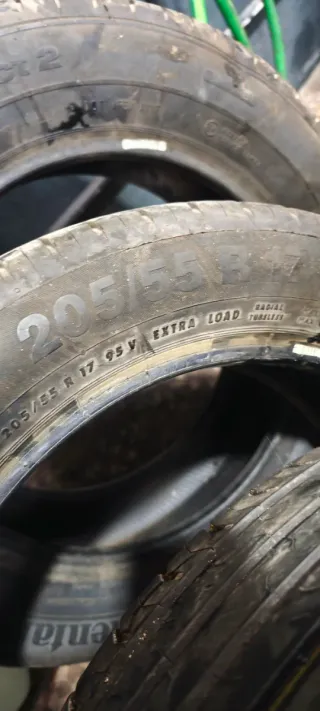 Neumáticos Continental 205/55 R17 96v