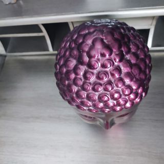 Cabeza de buda Purpura Decoración