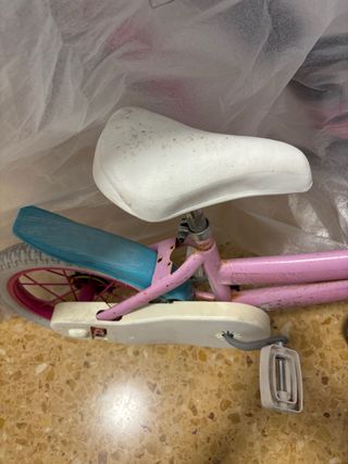 Bicicleta infantil rosa