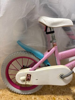 Bicicleta infantil rosa