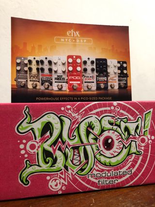 Pedal Electro-Harmonix Blurst