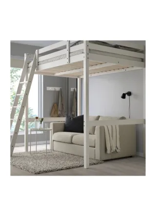 Cama litera matrimonio madera Ikea