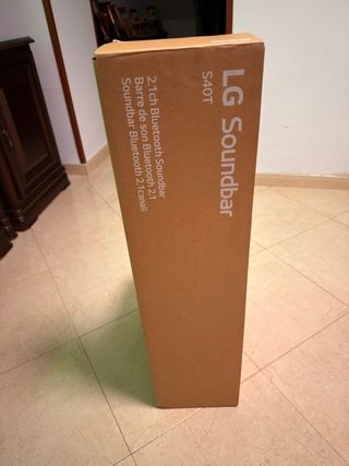 Barra de Sonido LG S40T