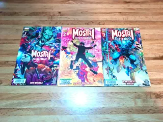Mostri Scatenati 1-3 Marvel - Serie Completa
