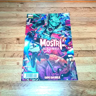 Mostri Scatenati 1-3 Marvel - Serie Completa