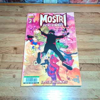 Mostri Scatenati 1-3 Marvel - Serie Completa
