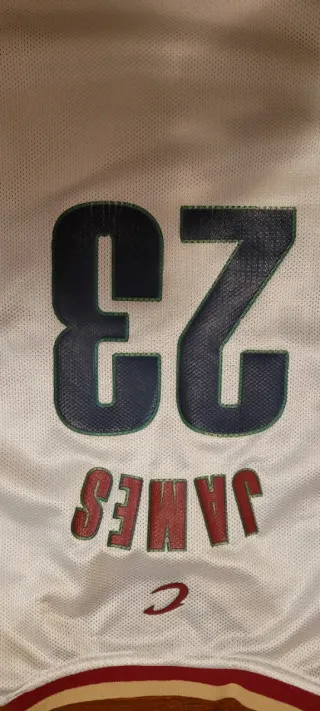 Maglia Cleveland Cavaliers LeBron James 23