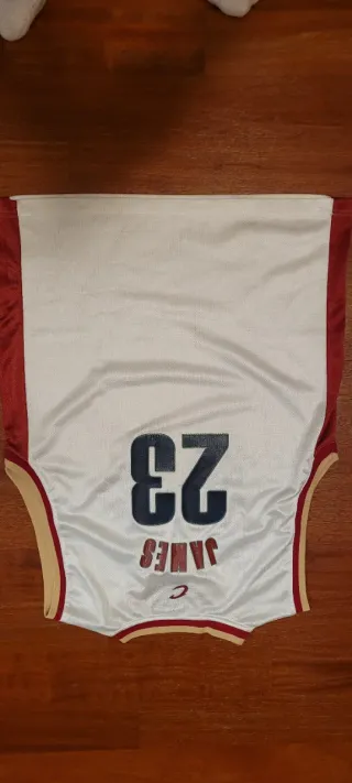 Maglia Cleveland Cavaliers LeBron James 23