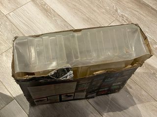 Caja de Sega Mega Drive