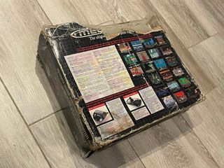 Caja de Sega Mega Drive