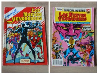 Cómics de Los Nuevos Vengadores