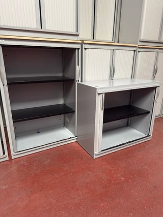 ARMARIOS METALICOS CON PUERTAS DE PVC. 85x100