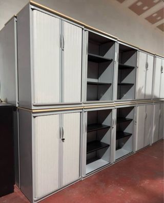 ARMARIOS METALICOS CON PUERTAS DE PVC. 130x90