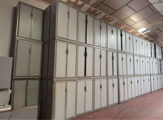 ARMARIOS METALICOS CON PUERTAS DE PVC. 130x90