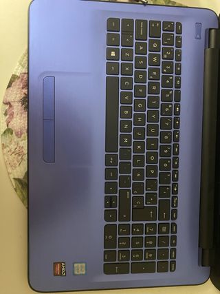 Portátil HP 15-ay101ns Azul