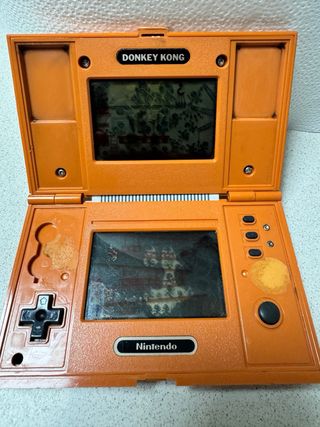 Nintendo Game & Watch Donkey Kong Naranja