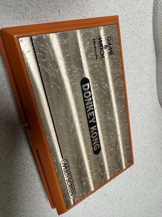 Nintendo Game & Watch Donkey Kong Naranja