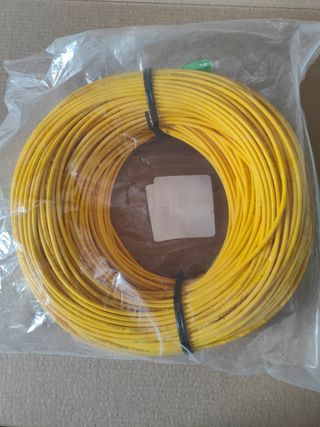 Cable Fibra Óptica 120m Monomodo