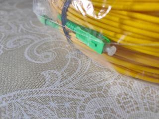 Cable Fibra Óptica 120m Monomodo