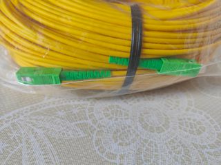 Cable Fibra Óptica 120m Monomodo
