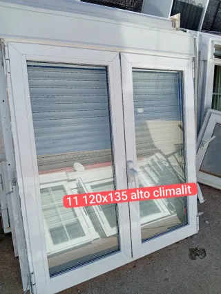 Ventana aluminio 79x114 Climalit