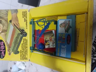 Tricotram de la Señorita Pepis Telar