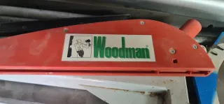 Escuadradora de corte madera marca Woodman