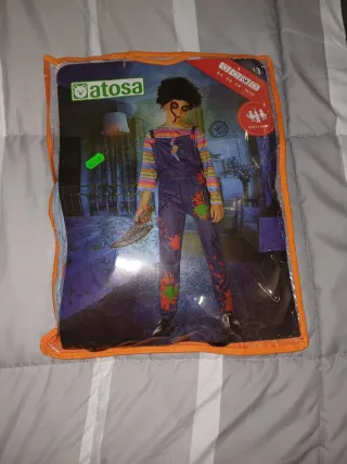 Disfraz niño Atosa Chucky Talla 7-9 años
