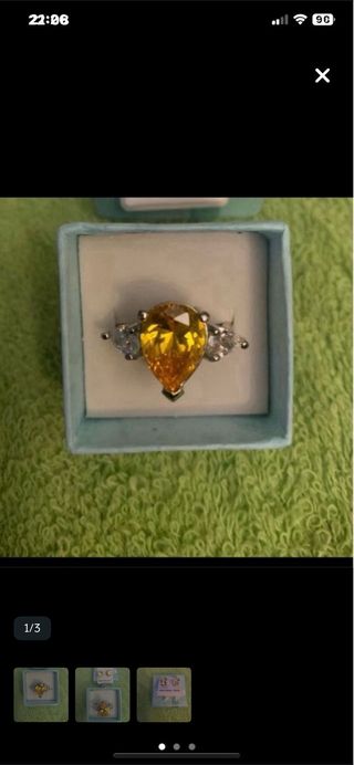 Pendientes y Anillo Plata esterlina nuevos