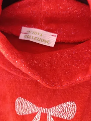 Jersey rojo entretiempo