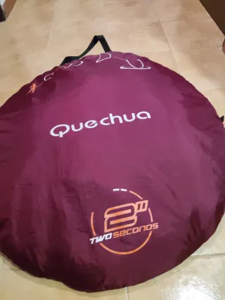 Tienda de campaña Quechua 2 personas