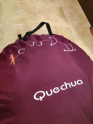 Tienda de campaña Quechua 2 personas