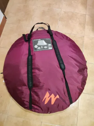 Tienda de campaña Quechua 2 personas