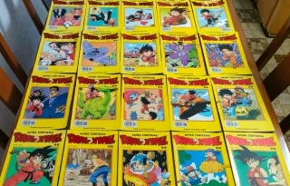 Dragon Ball - Comics - Serie amarilla del 1 al 45