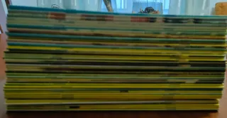 Dragon Ball - Comics - Serie amarilla del 1 al 45