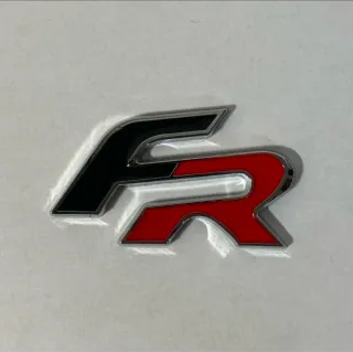 Emblema FR Adhesivo Coche
