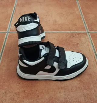 Vendo zapatillas Nike unisex para niños talla 33