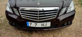 Mercedes-Benz Clase E 220 BlueEfficiency